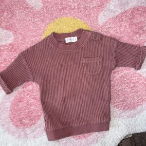 Jamie Kay Dusty Pink Knit Sweater